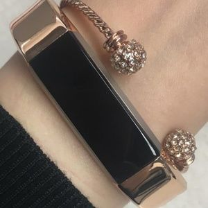 Rose Gold Fitbit Alta Band